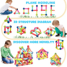 Load image into Gallery viewer, Magnetic Sticks Building Blocks | Montessori Educational Toys