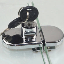 Load image into Gallery viewer, Single Glass Lock Furniture Hardware