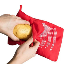Load image into Gallery viewer, Microwave Potato Bag