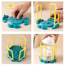 Load image into Gallery viewer, Adjustable Bowl Drain Rack