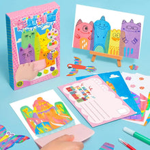 Load image into Gallery viewer, Kids Squeegee Art Kit