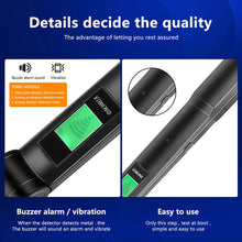 Load image into Gallery viewer, High-Sensitivity Handheld Metal Detector
