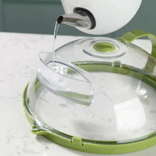 Load image into Gallery viewer, Microwave Food Cover with Water Steamer