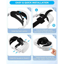 Load image into Gallery viewer, Head Strap for VR