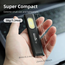 Load image into Gallery viewer, LED Keychain Flashlight with Magnet