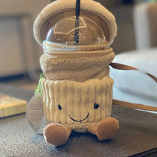 Load image into Gallery viewer, Trendy Coffee Milk Tea Crossbody Bag