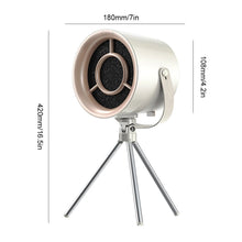 Load image into Gallery viewer, Desktop Range Hood - Portable Exhaust Fan