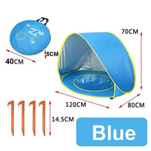 Load image into Gallery viewer, Baby Beach Tent UV Protection