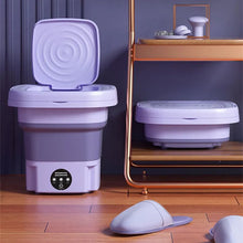 Load image into Gallery viewer, Foldable Portable Washing Machine with Spin Dryer | Mini Clothes Washer