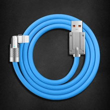 Load image into Gallery viewer, 180° Rotating Fast Charge Cable