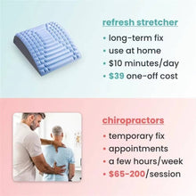 Load image into Gallery viewer, Back Stretcher for Lower Back Pain