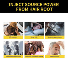 Load image into Gallery viewer, Black Hair Shampoo Dye