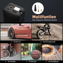 Load image into Gallery viewer, Portable Tire Inflator with Rechargeable Battery
