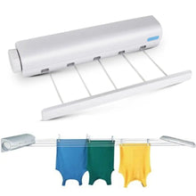 Load image into Gallery viewer, Retractable Indoor Laundry Clothesline