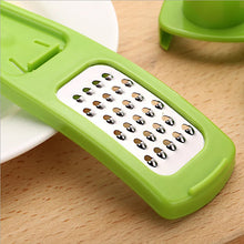 Load image into Gallery viewer, Manual Mini Garlic Press and Crusher