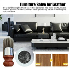 Load image into Gallery viewer, 120ml Leather Furniture Salve Set