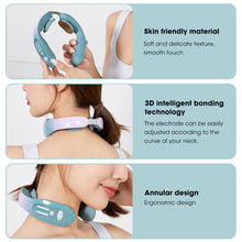 Load image into Gallery viewer, EMS Neck Acupoints Lymphvity Massager Device