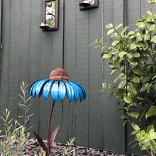 Load image into Gallery viewer, Coneflower Bird Feeder