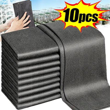 Load image into Gallery viewer, 10pcs Versatile Microfiber Cloths for Windows Car Kitchen