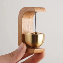 Load image into Gallery viewer, Wooden Wind Chime Door Bell