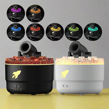 Load image into Gallery viewer, Volcanic Crack Light Cannon Humidifier
