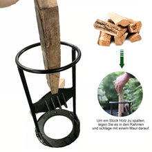 Load image into Gallery viewer, Cast Iron Manual Firewood Splitter