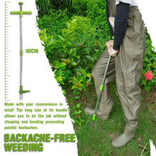 Load image into Gallery viewer, Long Handle Standing Weed Puller