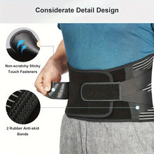 Load image into Gallery viewer, Back Lumbar Brace For Lower Back Pain