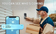 Load image into Gallery viewer, Wireless Wi-Fi Video Doorbell