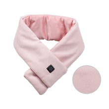 Load image into Gallery viewer, Electric Heating Scarf Neck Warmer Scarf