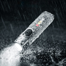 Load image into Gallery viewer, Rechargeable Keychain Flashlight