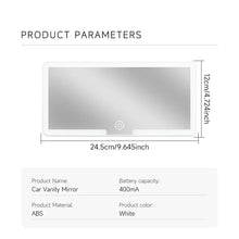 Load image into Gallery viewer, Led Car Sun Visor Vanity Mirror