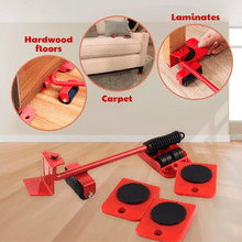 Load image into Gallery viewer, Wheel bundle - Heavy Furniture Transport