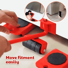 Load image into Gallery viewer, Wheel bundle - Heavy Furniture Transport