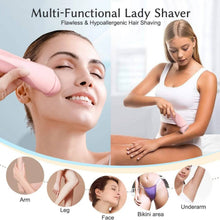 Load image into Gallery viewer, Electric Shaver for Women