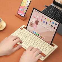 Load image into Gallery viewer, Wireless Bluetooth Tablet Keyboard