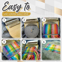 Load image into Gallery viewer, Darning Mini Loom Machine