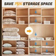 Load image into Gallery viewer, Durable Electric Vacuum Compression Bag - 75% More Storage!