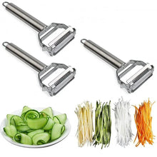 Load image into Gallery viewer, Ultra Sharp Stainless Steel Multi-function Vegetable Peeler & Julienne Cutter Potato Carrot Grater