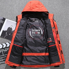 Load image into Gallery viewer, Thermal duck down jacket