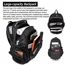 Load image into Gallery viewer, Anti-Theft Spacious Travel Backpack