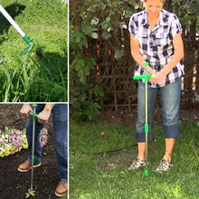 Load image into Gallery viewer, Long Handle Standing Weed Puller