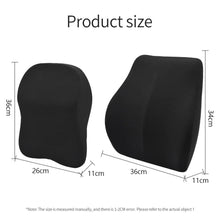 Load image into Gallery viewer, Car Lumbar Back Support Pillow
