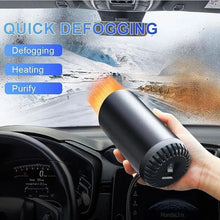 Load image into Gallery viewer, Fast Heating Cup Shape Car Warm Air Blower - Fast Heating & Cooling Adjustable 360 Degree Rotatable Plug and Use for Car, SUV , RV and Truck