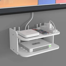 Load image into Gallery viewer, Wifi Router Shelf Storage Box