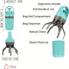 Load image into Gallery viewer, Portable Pooper Scooper