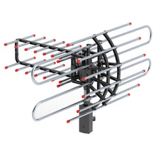 Load image into Gallery viewer, Outdoor Long Range 500+ Mile TV Antenna With UHF/VHF/FM Radio