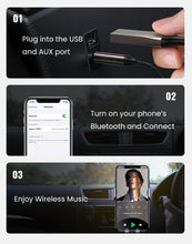 Load image into Gallery viewer, Bluetooth Aux Adapter