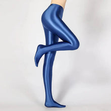 Load image into Gallery viewer, Glossy Opaque Shiny High Waist Sexy Stockings - High Elastic Skinny Leggings Pencil Pants