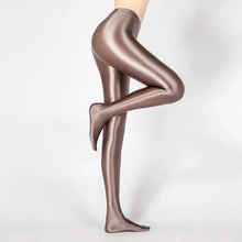 Load image into Gallery viewer, Glossy Opaque Shiny High Waist Sexy Stockings - High Elastic Skinny Leggings Pencil Pants